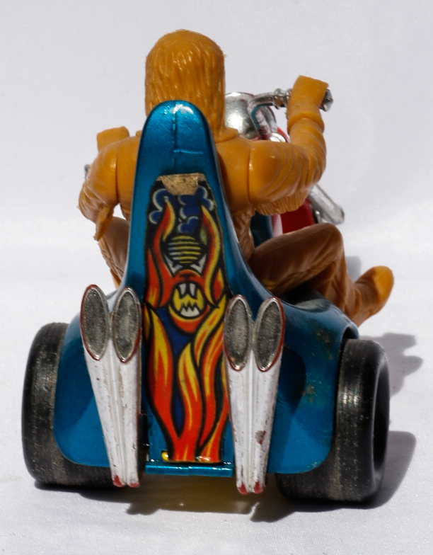 Matchbox Easy Rider Trike and Rider
